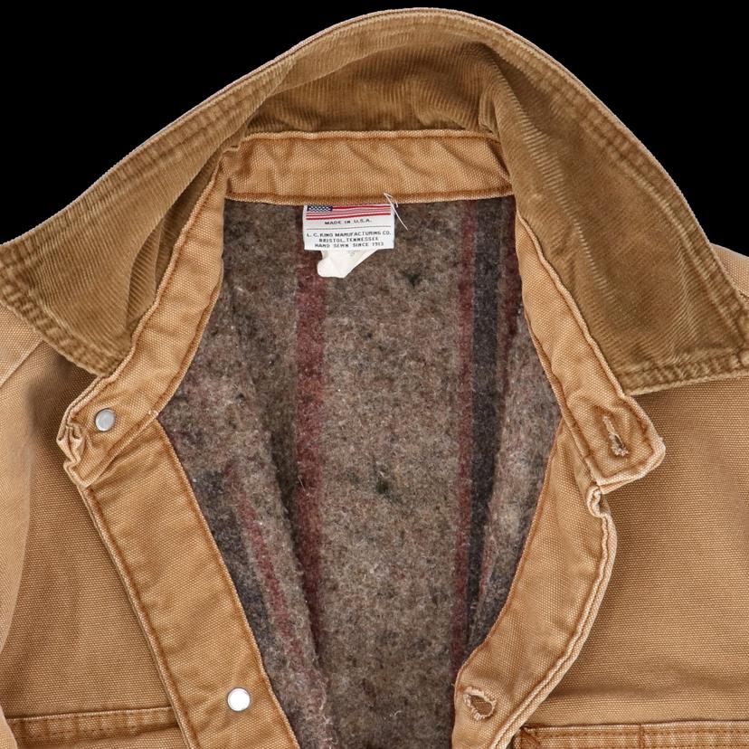 POINTER/ダックカバーオール　／　USA製　／//ABランク/38