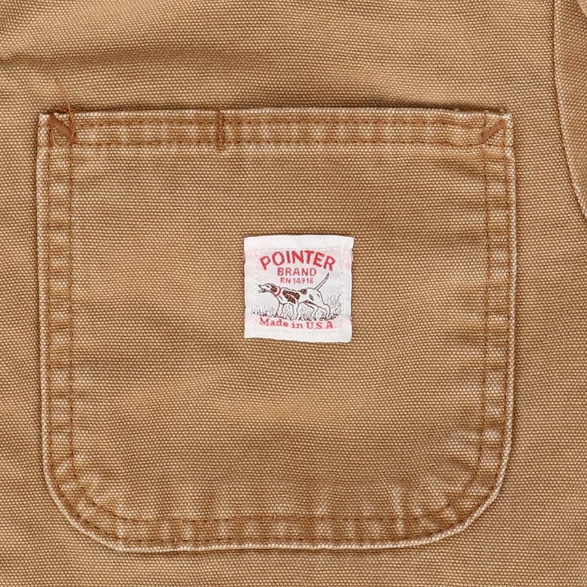 POINTER/ダックカバーオール　／　USA製　／//ABランク/38