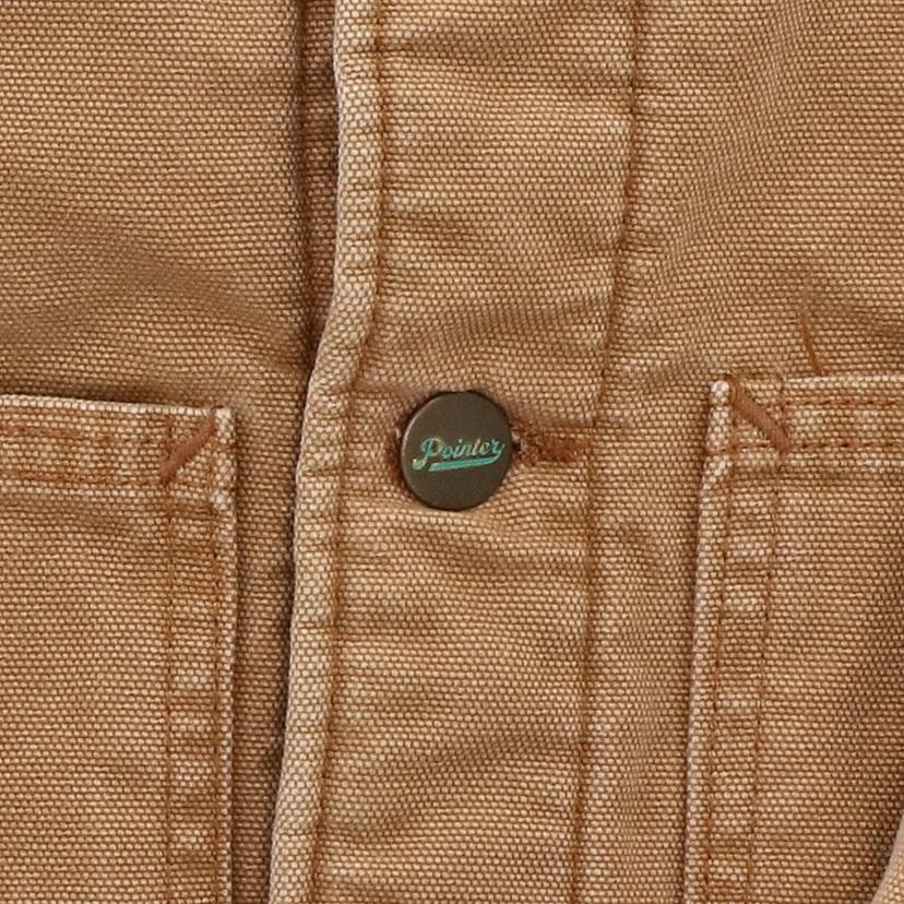 POINTER/ダックカバーオール　／　USA製　／//ABランク/38