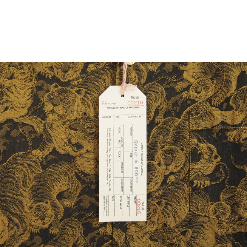 GYPSY＆SONS ジプシー&ソンズ/GYPSY＆SONS　百虎シャツ/6S2449927//SAランク/71