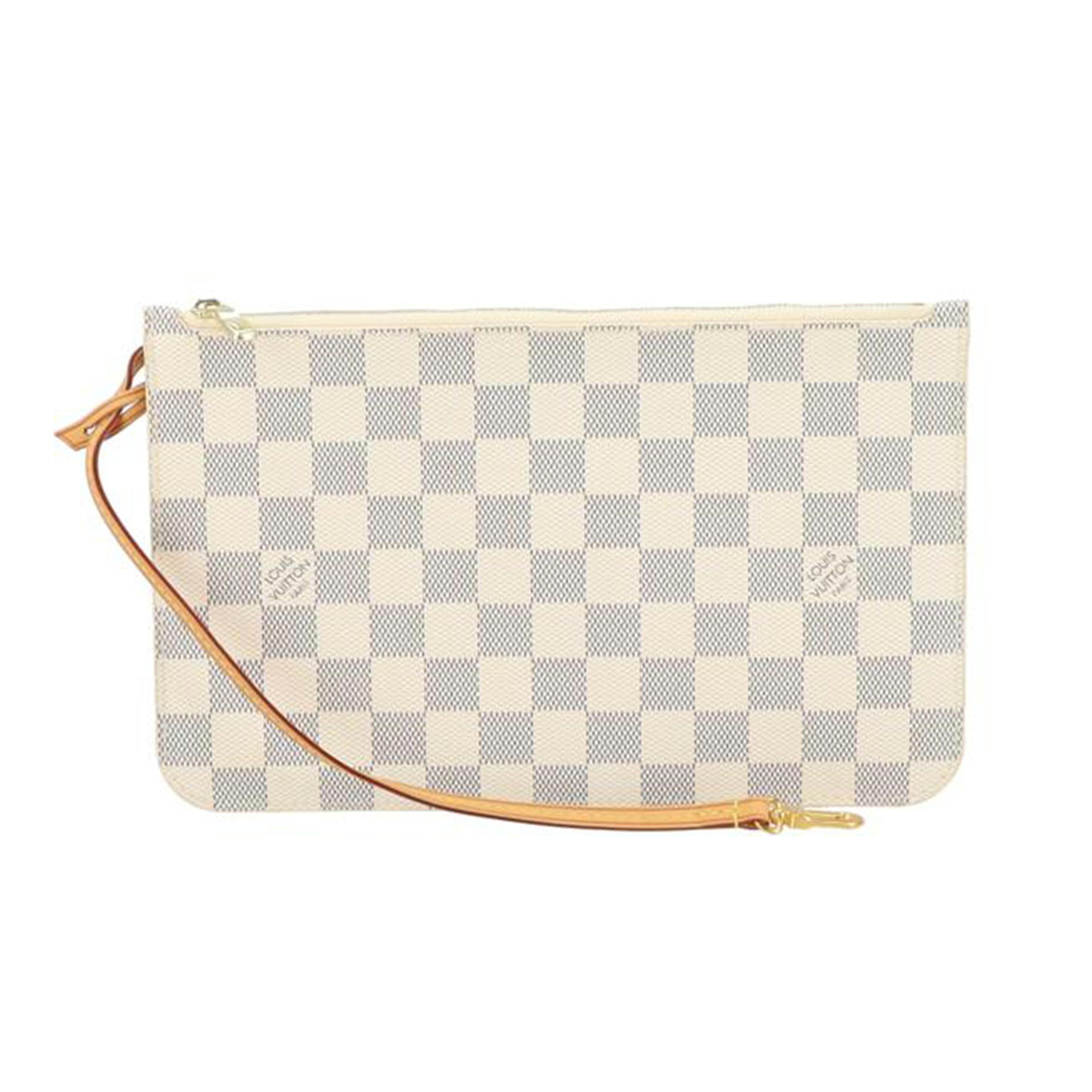 LOUIS VUITTON ルイヴイトン/ネヴァ-フルMM用/ポーチ/ダミエ/アズ-ル//AR1***/SAランク/93