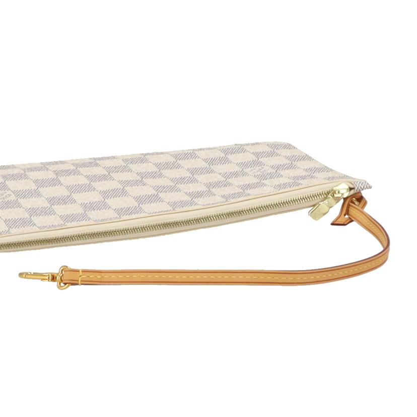 LOUIS VUITTON ルイヴイトン/ネヴァ-フルMM用/ポーチ/ダミエ/アズ-ル//AR1***/SAランク/93