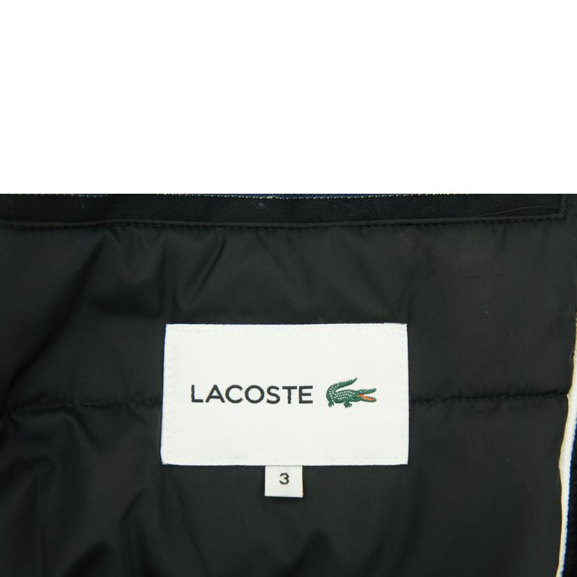 LACOSTE ラコステ/　ダウンベスト//BH445E/Bランク/20