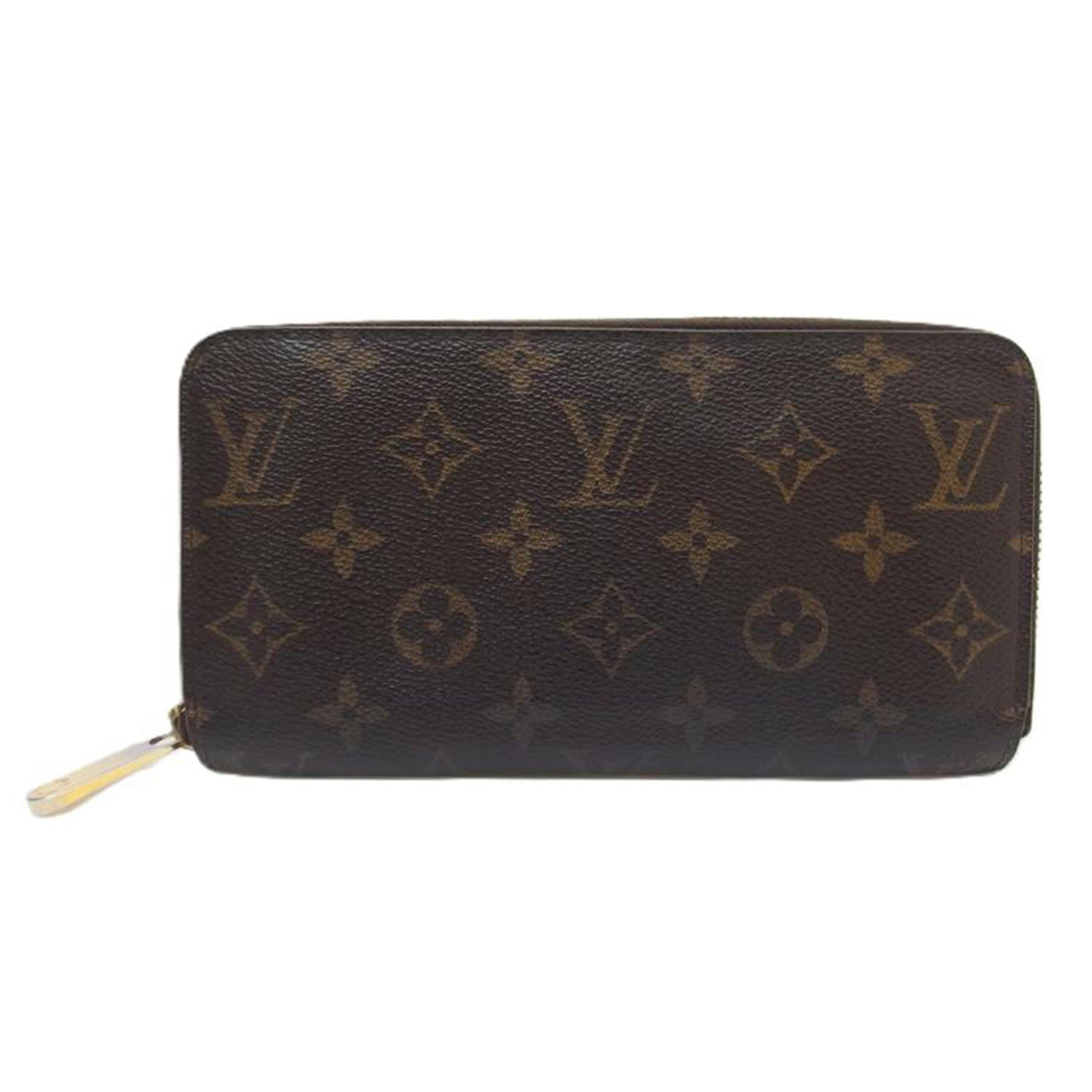 LOUIS VUITTON ルイ・ヴィトン/ジッピーウォレット/モノグラム/M42616//CA1***/Bランク/88