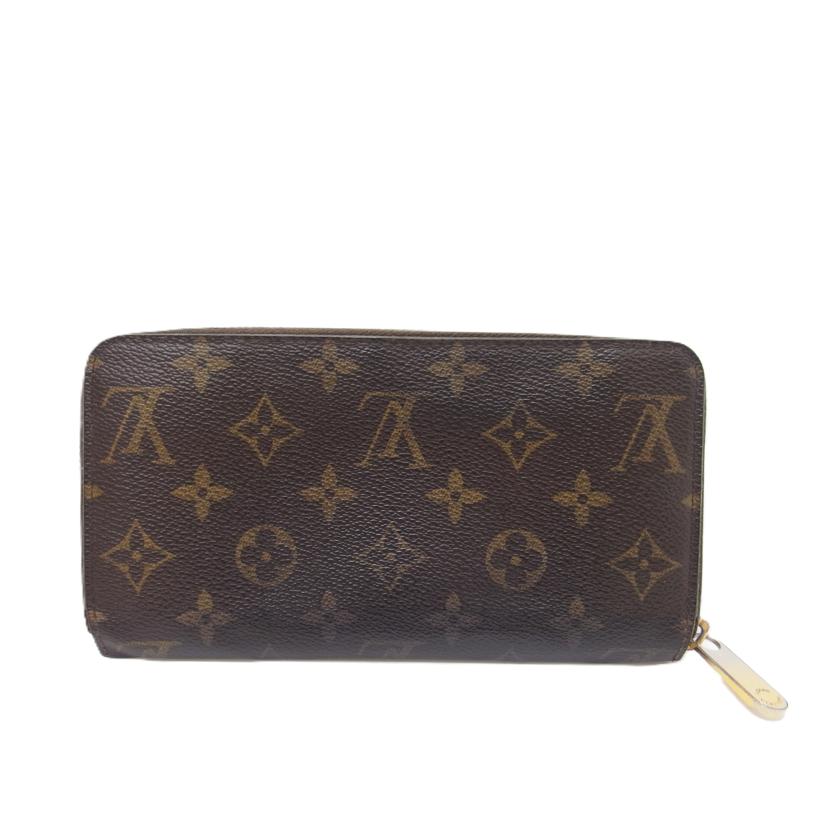 LOUIS VUITTON ルイ・ヴィトン/ジッピーウォレット/モノグラム/M42616//CA1***/Bランク/88