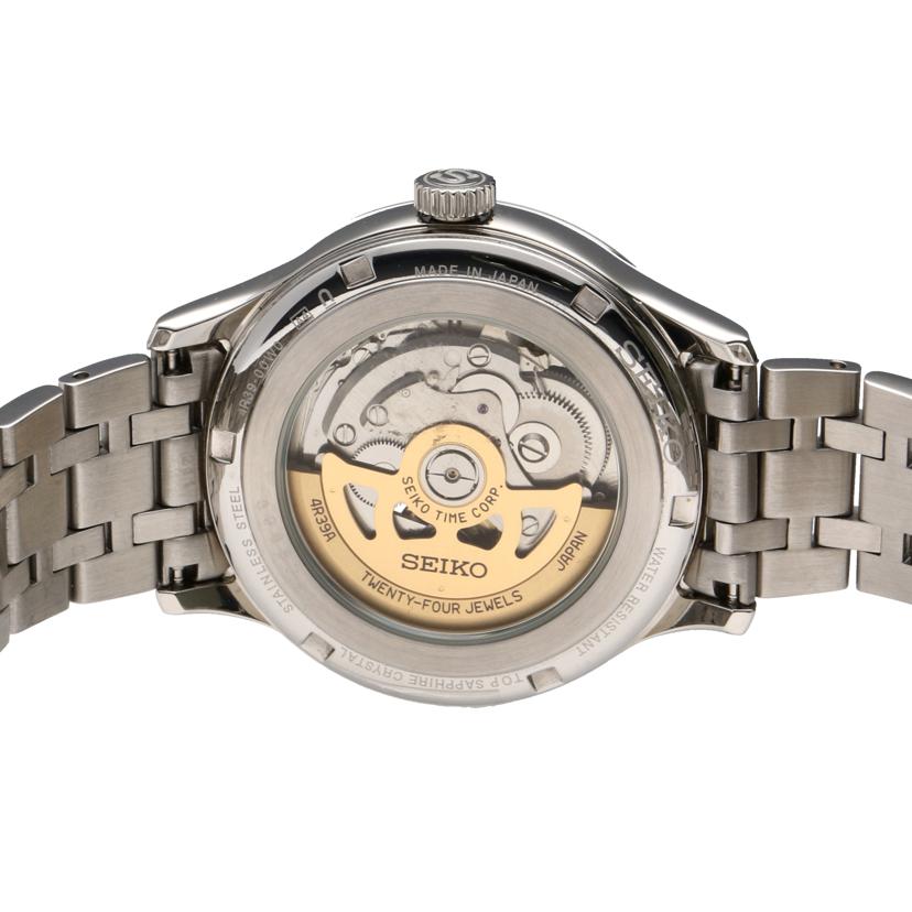 SEIKO SEIKO/プレサージュ／ジャパニーズガーデン砂紋／自動巻/SARY203//396***/Aランク/78