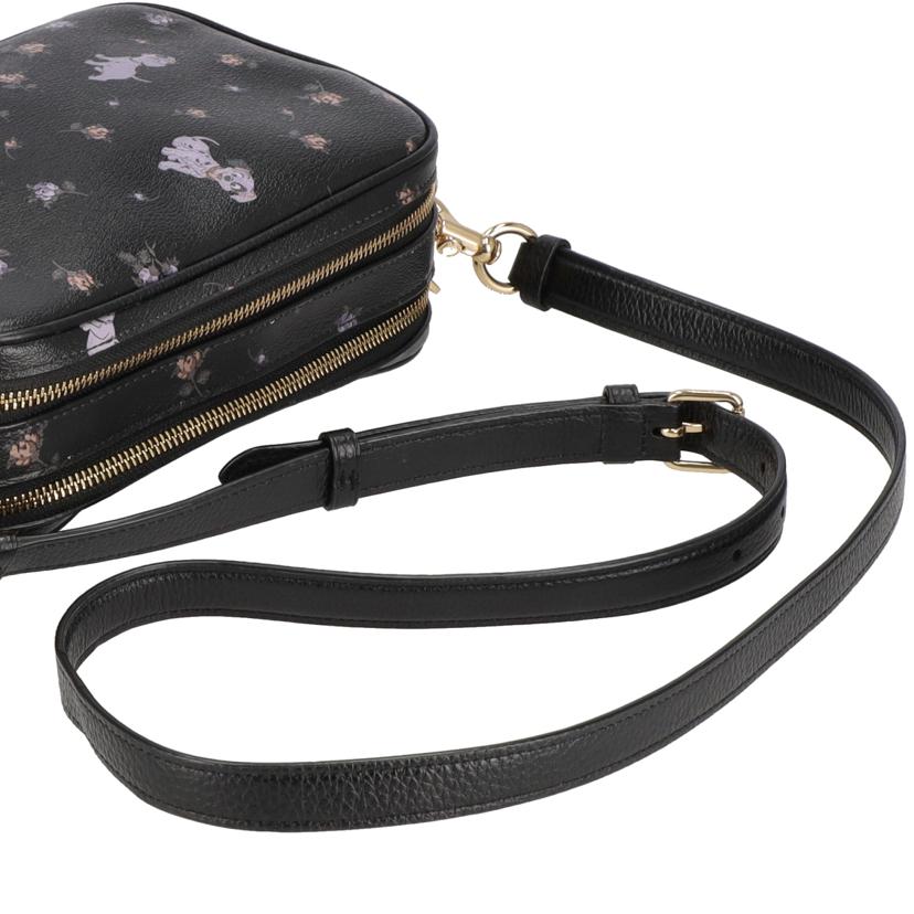 COACH コーチ/ダルメシアンフローラルプリントジェスクロスボディ／ディスニーコラボ/91126//M19**/ABランク/77
