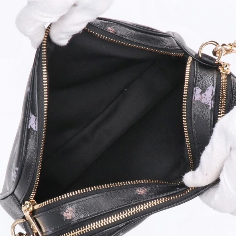 COACH コーチ/ダルメシアンフローラルプリントジェスクロスボディ／ディスニーコラボ/91126//M19**/ABランク/77