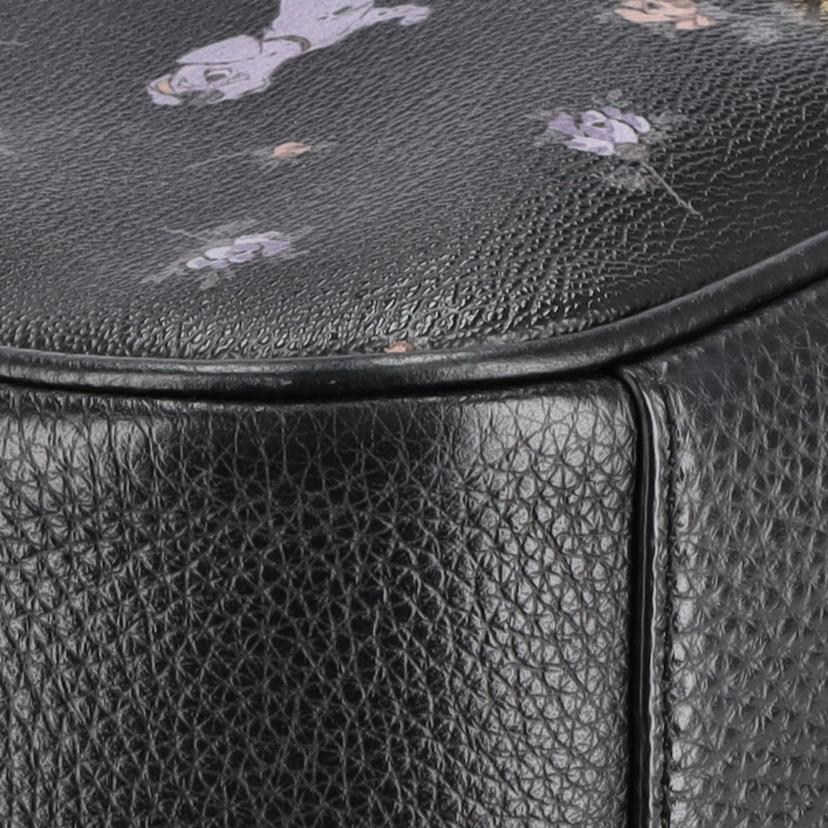 COACH コーチ/ダルメシアンフローラルプリントジェスクロスボディ／ディスニーコラボ/91126//M19**/ABランク/77