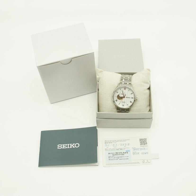 SEIKO SEIKO/プレサージュ／ジャパニーズガーデン砂紋／自動巻/SARY203//396***/Aランク/78