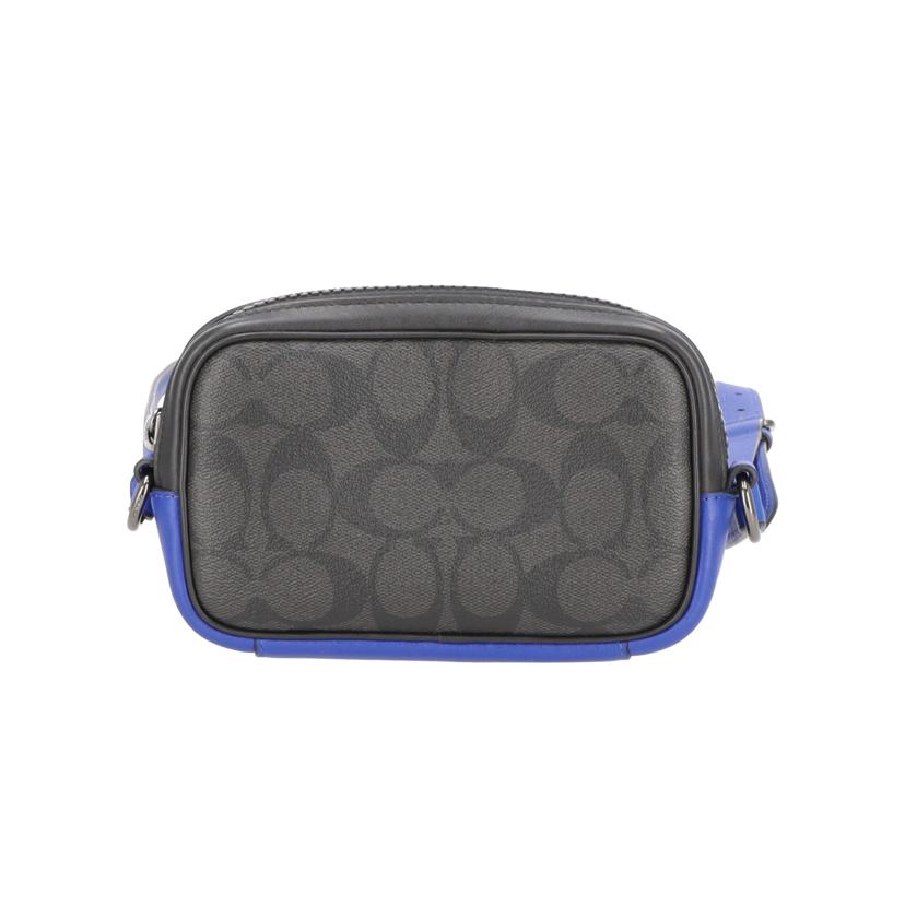 COACH コーチ/ミニエッジダブルポーチクロスボディ/C1643//K20**/ABランク/77