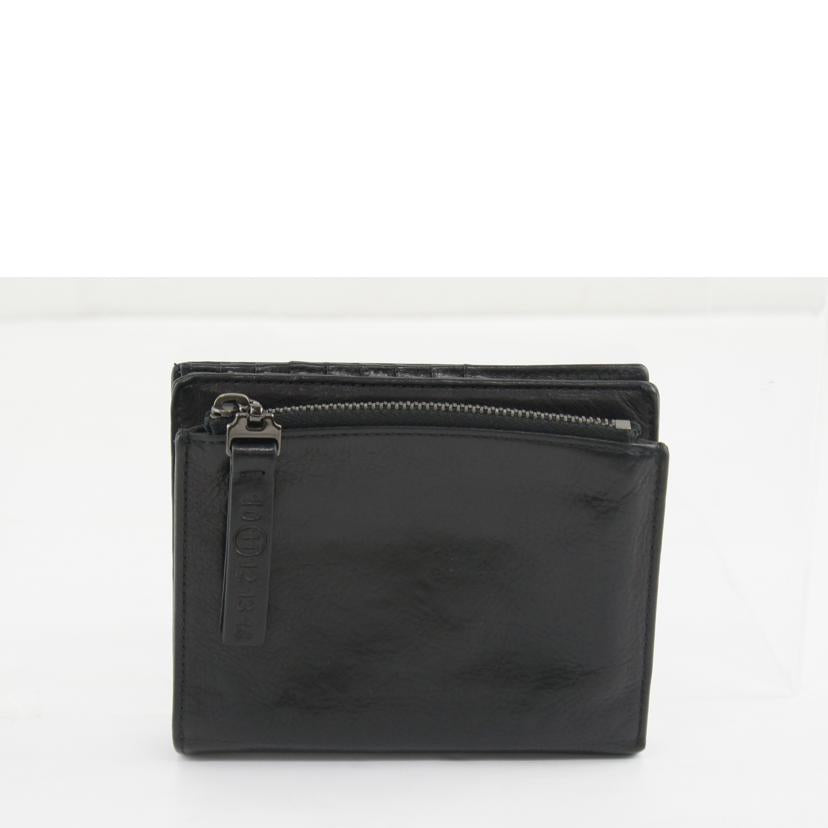 Maison　Margiela メゾンマルジェラ/レザー財布/S55UI0289//Bランク/64