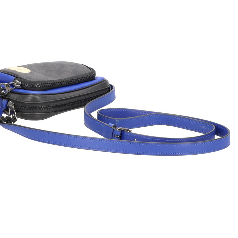 COACH コーチ/ミニエッジダブルポーチクロスボディ/C1643//K20**/ABランク/77