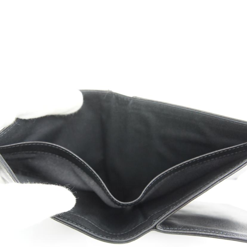 Maison　Margiela メゾンマルジェラ/レザー財布/S55UI0289//Bランク/64