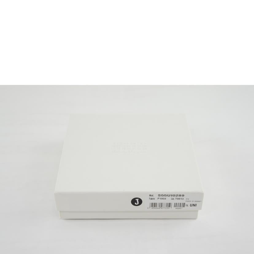 Maison　Margiela メゾンマルジェラ/レザー財布/S55UI0289//Bランク/64