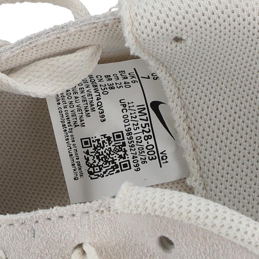 NIKE ナイキ/★ NIKE COURT HERITGE/IM7528-003//25.0cm/ABランク/62