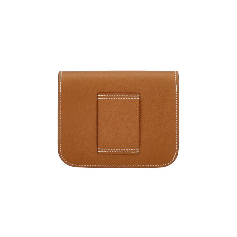 HERMES エルメス/コンスタンス／スリムウォレット//Y/SAランク/91