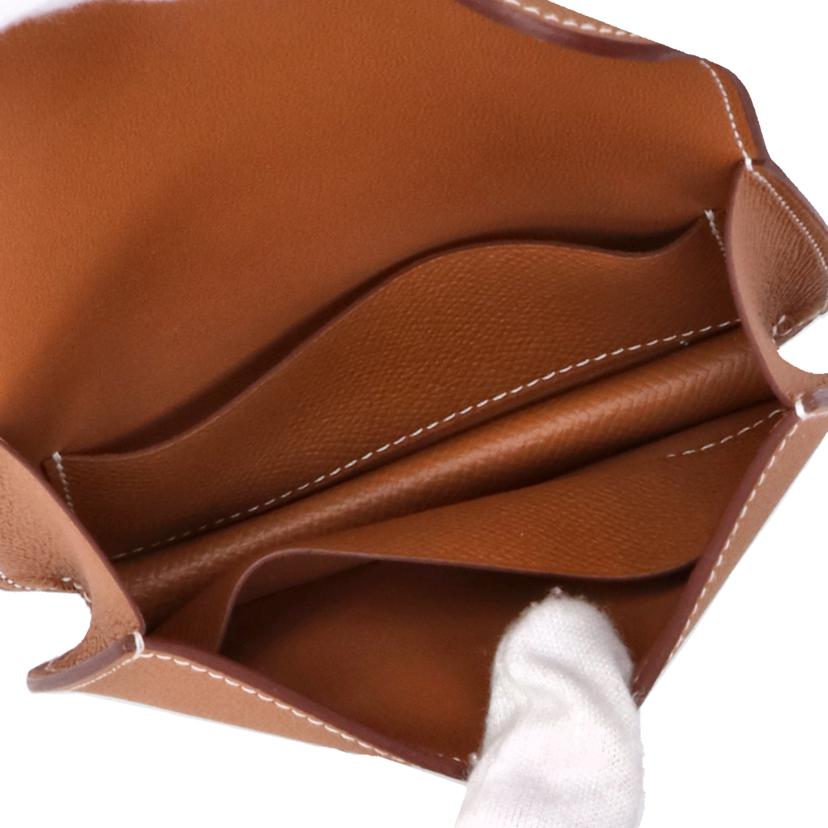 HERMES エルメス/コンスタンス／スリムウォレット//Y/SAランク/91