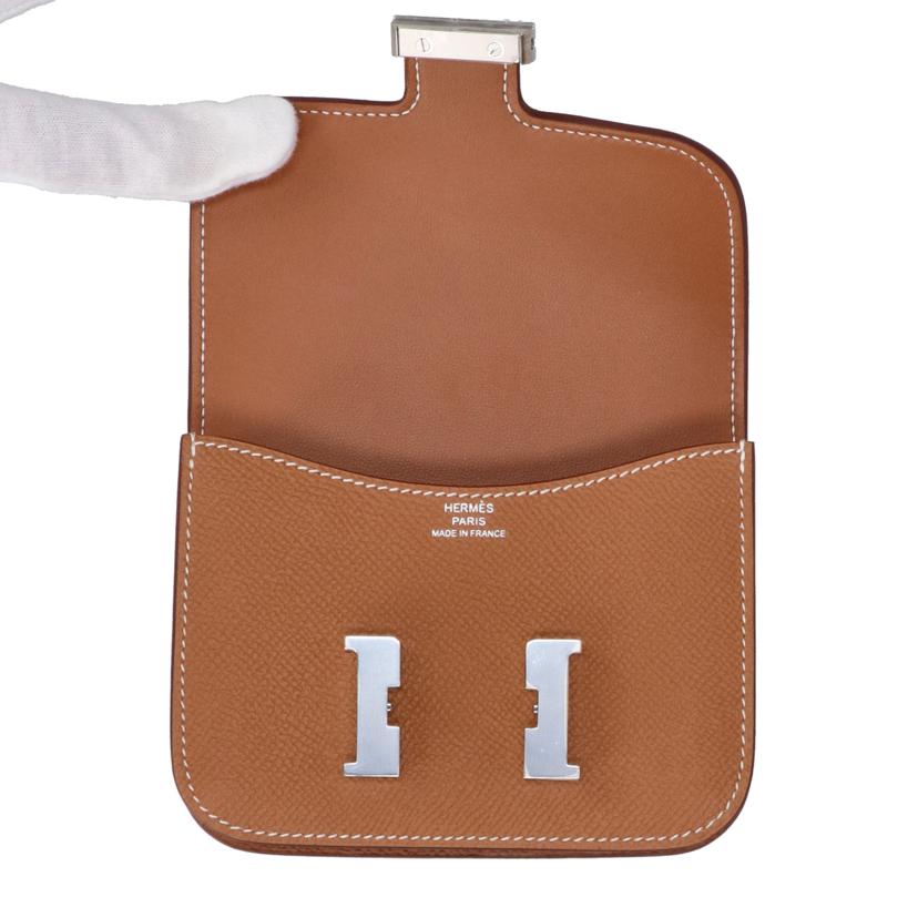 HERMES エルメス/コンスタンス／スリムウォレット//Y/SAランク/91