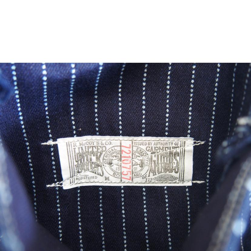 THE　REAL　McCOY＇S リアルマッコイズ/JOE　McCOY　オーバーオール/MP24006//Aランク/71