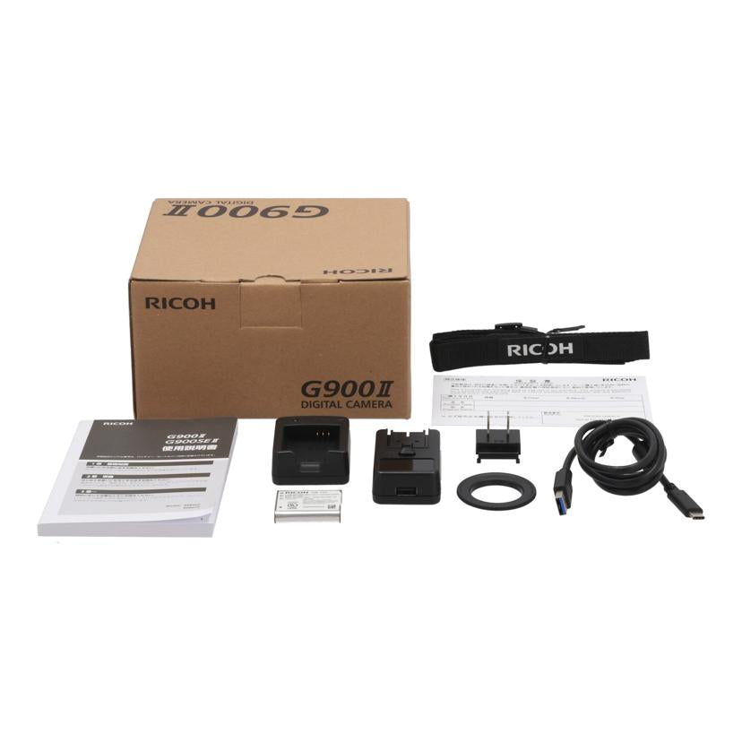 RICOH リコー/デジタルカメラ（業務用タフネス）/RICOH G900 II//YR00105492/Aランク/63