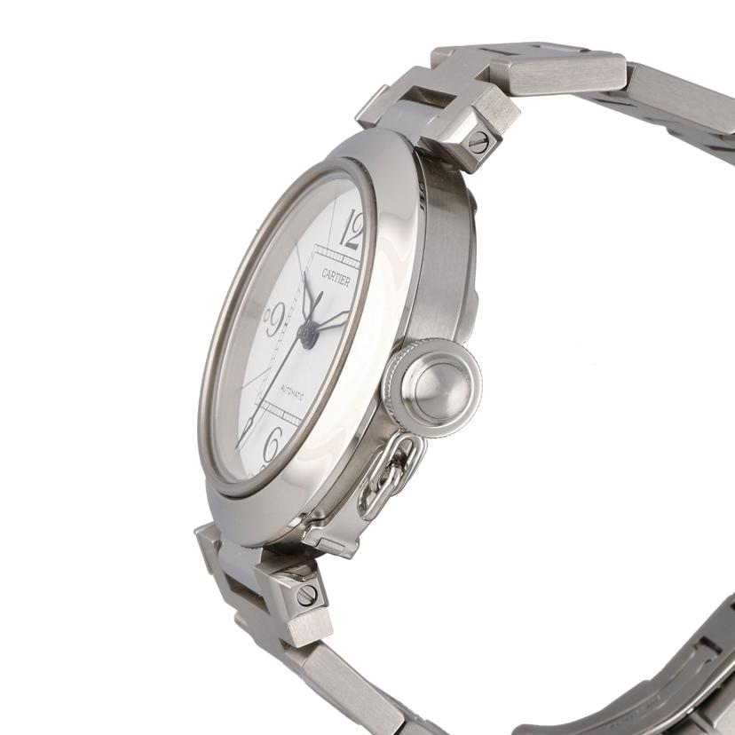 Cartier カルティエ/パシャC／白文字盤／自動巻/W31074M7//545*****/ABランク/75