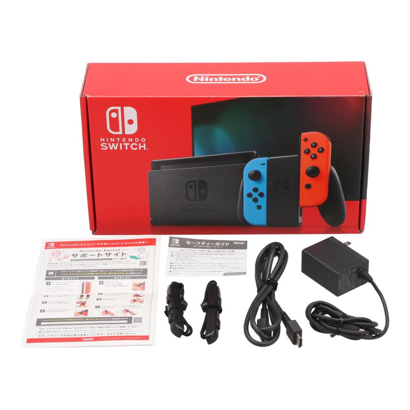 NINTENDO 任天堂 /Nintendo Switch 本体/HAD-S-KABAA//XKJ10095394694/Bランク/62