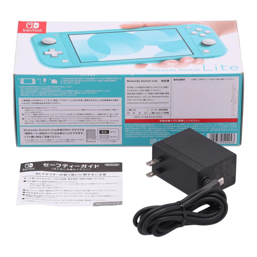 NINTENDO ニンテンドー/SWITCH　Lite　/HDH-001//XJJ10008886605/Bランク/77