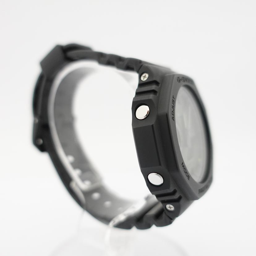 CASIO カシオ/G－SHOCK2100シリーズ/デジアナ/ソーラー/GA-B2100-1A1JF//D2G***/ABランク/88