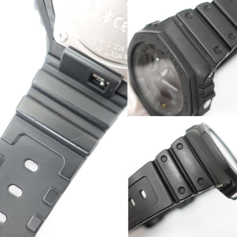 CASIO カシオ/G－SHOCK2100シリーズ/デジアナ/ソーラー/GA-B2100-1A1JF//D2G***/ABランク/88