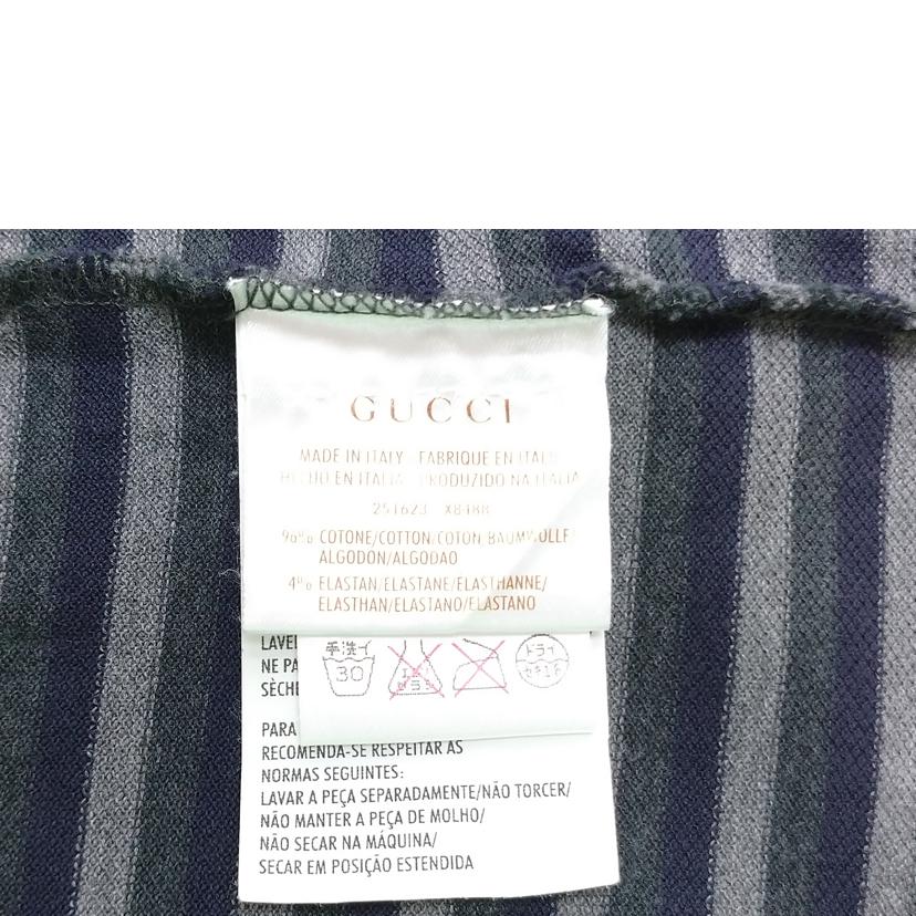 GUCCI/メンズポロシャツ　　サイズL/251623 X8488//Bランク/52