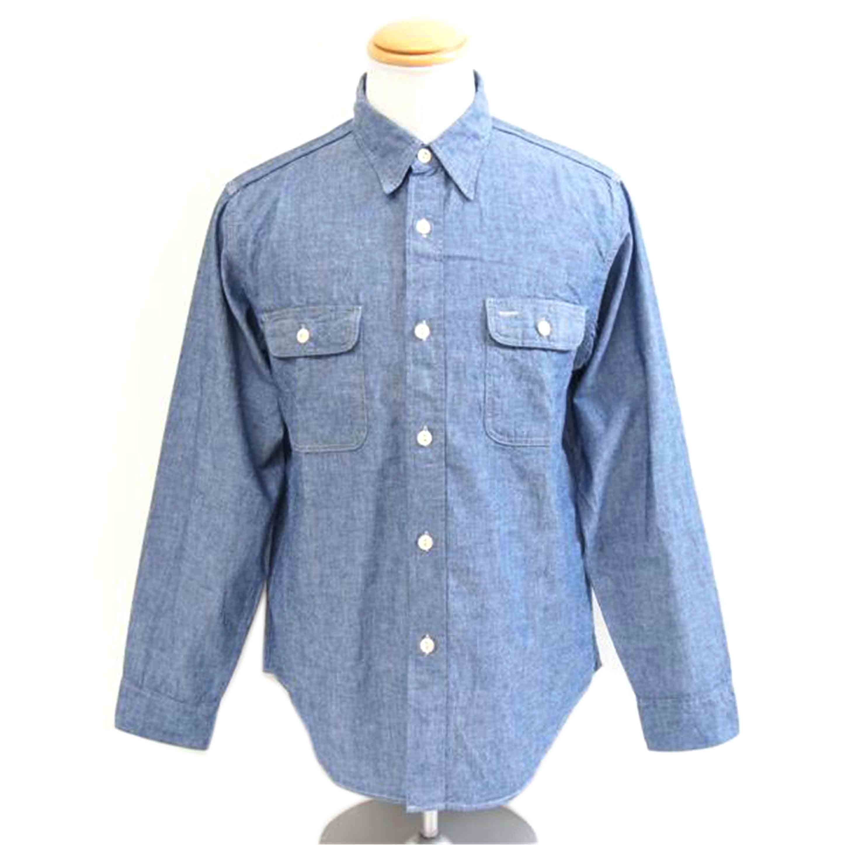 SUGAR　CANE シュガーケーン/SUGAR　CANE　シャンブレーシャツ/SC27850//ABランク/71