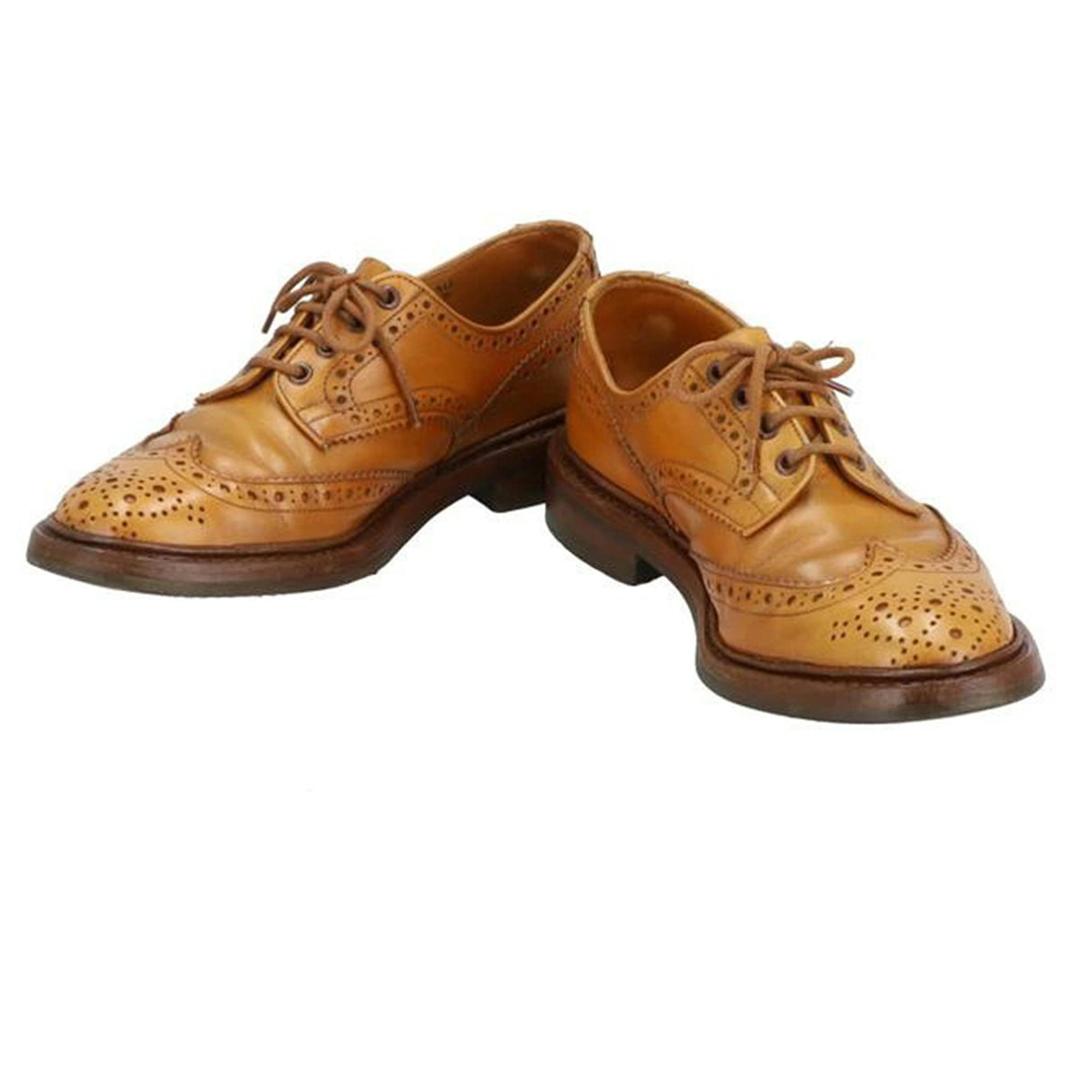 Tricker’s トリッカーズ/Tricker’s バートン ウイングチップ/M5633//Bランク/19