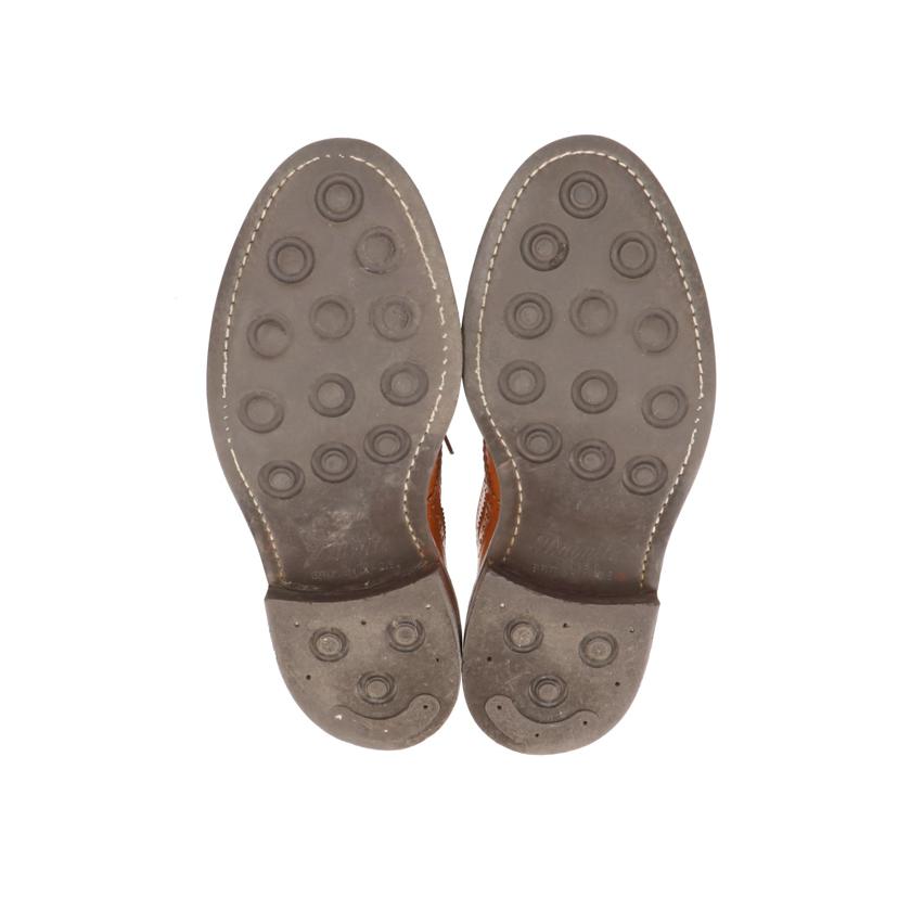 Tricker’s トリッカーズ/Tricker’s バートン ウイングチップ/M5633//Bランク/19