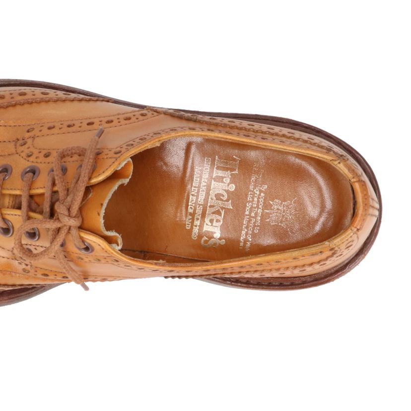 Tricker’s トリッカーズ/Tricker’s バートン ウイングチップ/M5633//Bランク/19