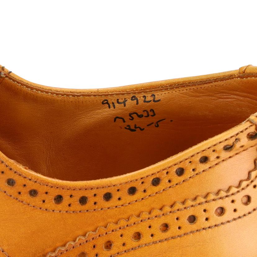 Tricker’s トリッカーズ/Tricker’s バートン ウイングチップ/M5633//Bランク/19