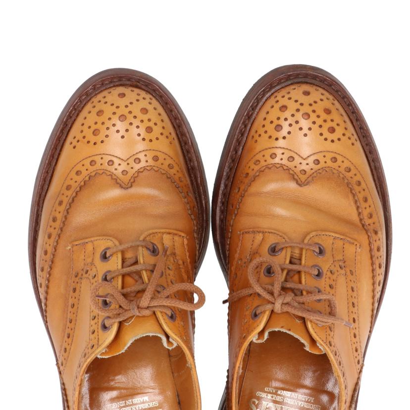 Tricker’s トリッカーズ/Tricker’s バートン ウイングチップ/M5633//Bランク/19