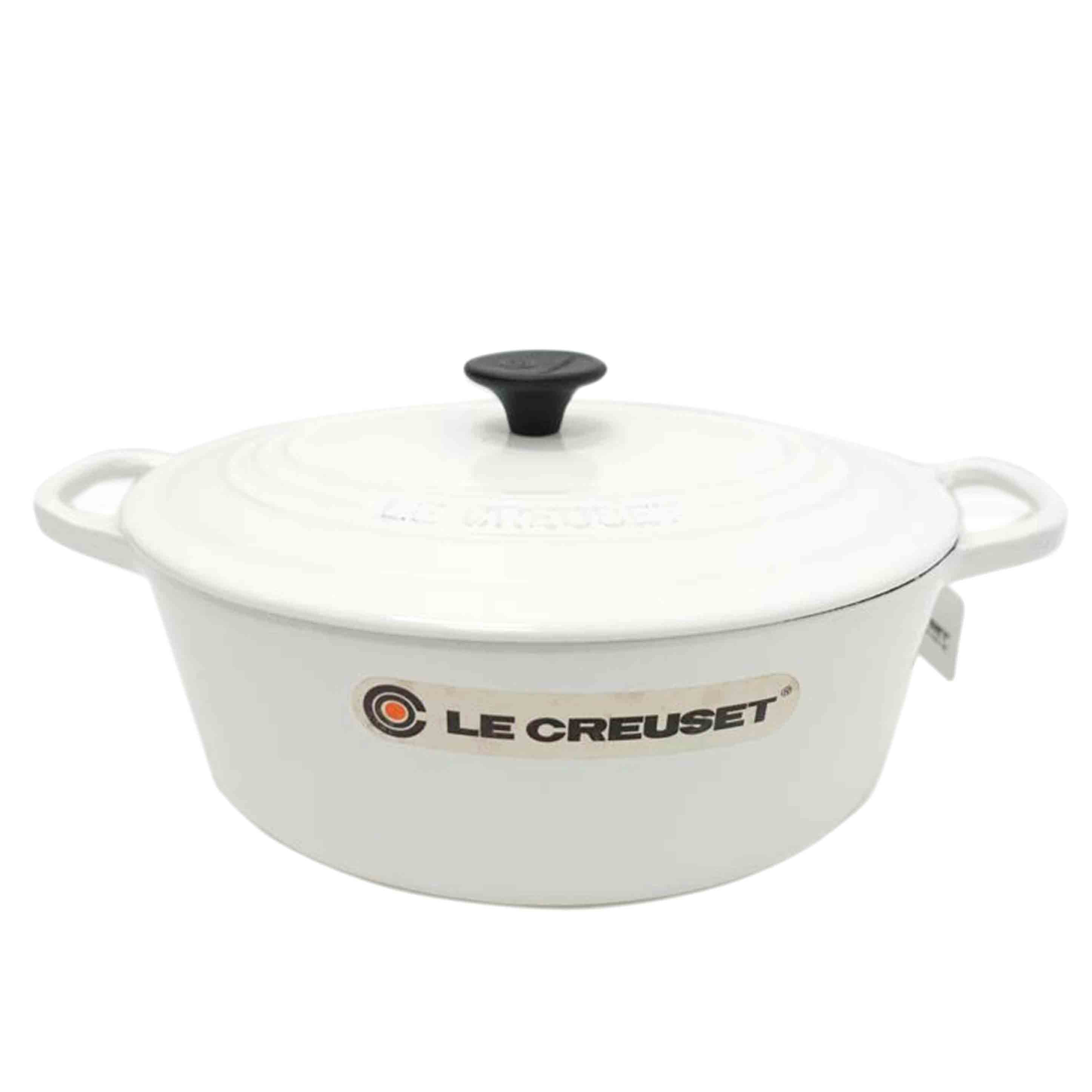 LE CREUSET ルクルーゼ/ココットオーバル/2502-25//Aランク/88