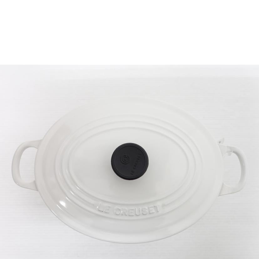 LE CREUSET ルクルーゼ/ココットオーバル/2502-25//Aランク/88