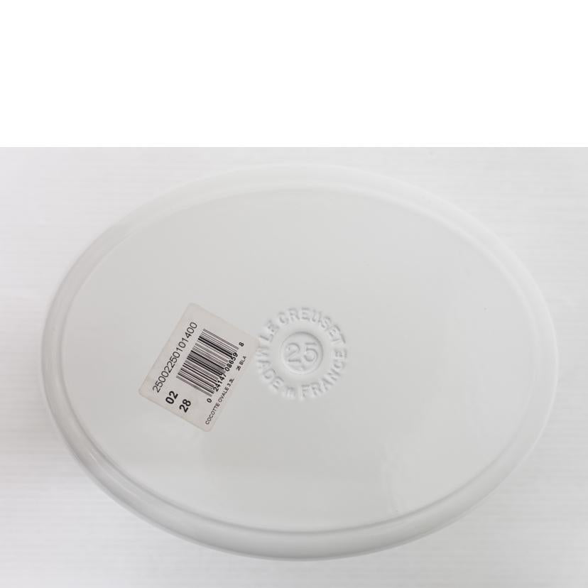 LE CREUSET ルクルーゼ/ココットオーバル/2502-25//Aランク/88