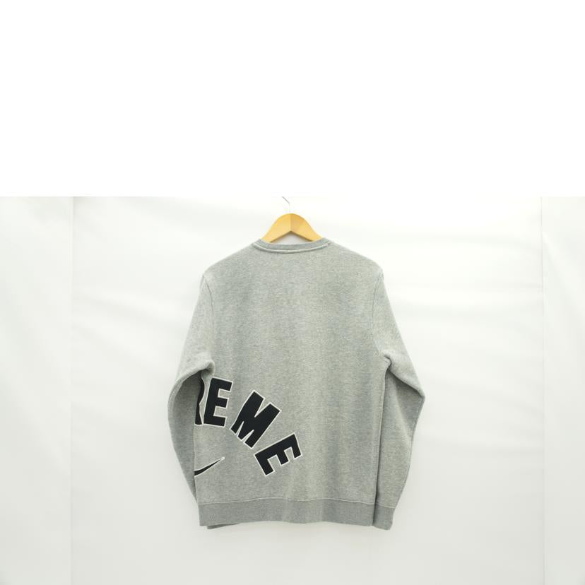 NIKE×Supreme ナイキ×シュプリーム/サイドロゴクルーネックスウェット//ABランク/71