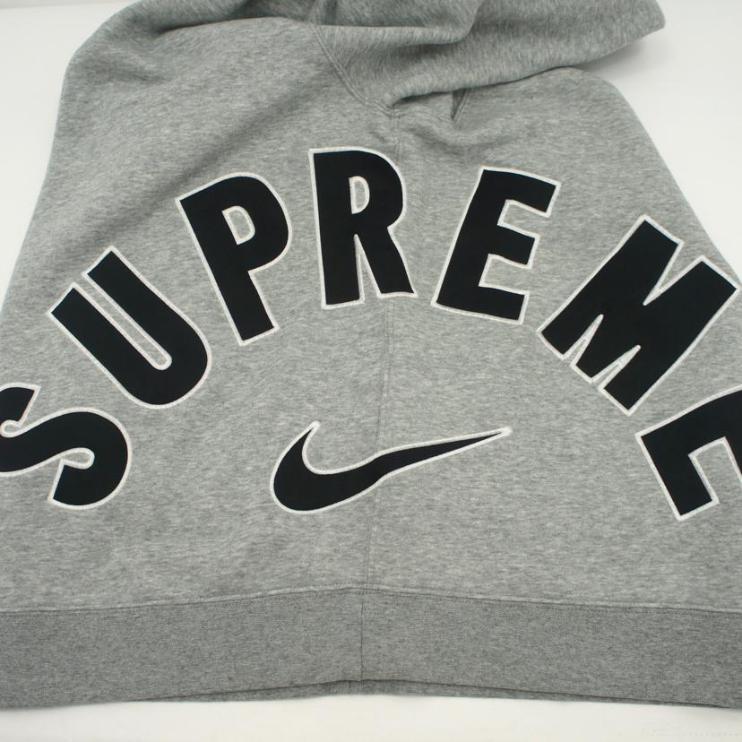 NIKE×Supreme ナイキ×シュプリーム/サイドロゴクルーネックスウェット//ABランク/71