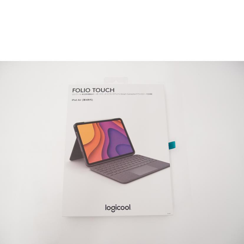 Logicool FOLIO TOUCH YU0043 iPad Air カバー Amazon.com: Logitech Folio Touch iPad Keyboard Case with