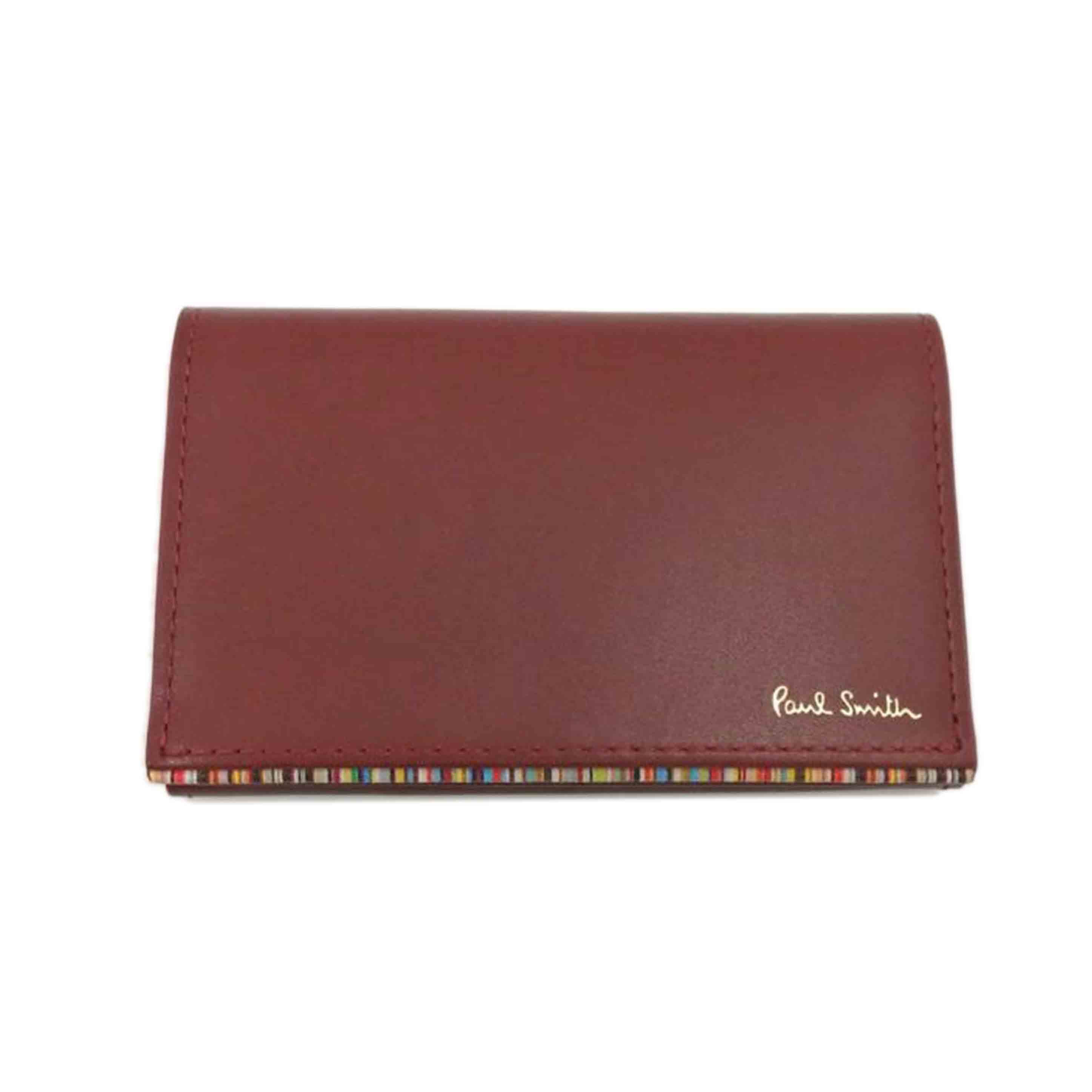 Paul　Smith ポールスミス/レザーカードケース//SAランク/77
