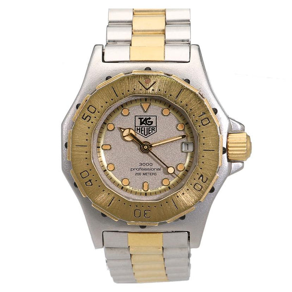 タグホイヤー　プロフェッショナル3000 ボーイズ　腕時計　934.208 不動 TAG HEUER タグホイヤー/時計｜WonderREX-ONLINE 公式通販サイト