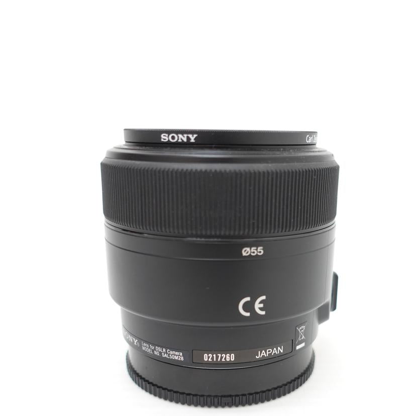 SONY ソニー/50mm単焦点レンズ／SAL50M28/50mmF2.8/MACRO//0217260/ABランク/88