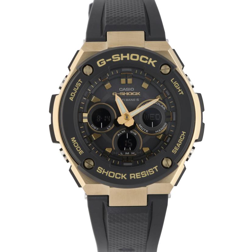 CASIO カシオ/G－SHOCK／G－STEELソーラー電波/GST-W300G-1A9JF//002*****/SAランク/70