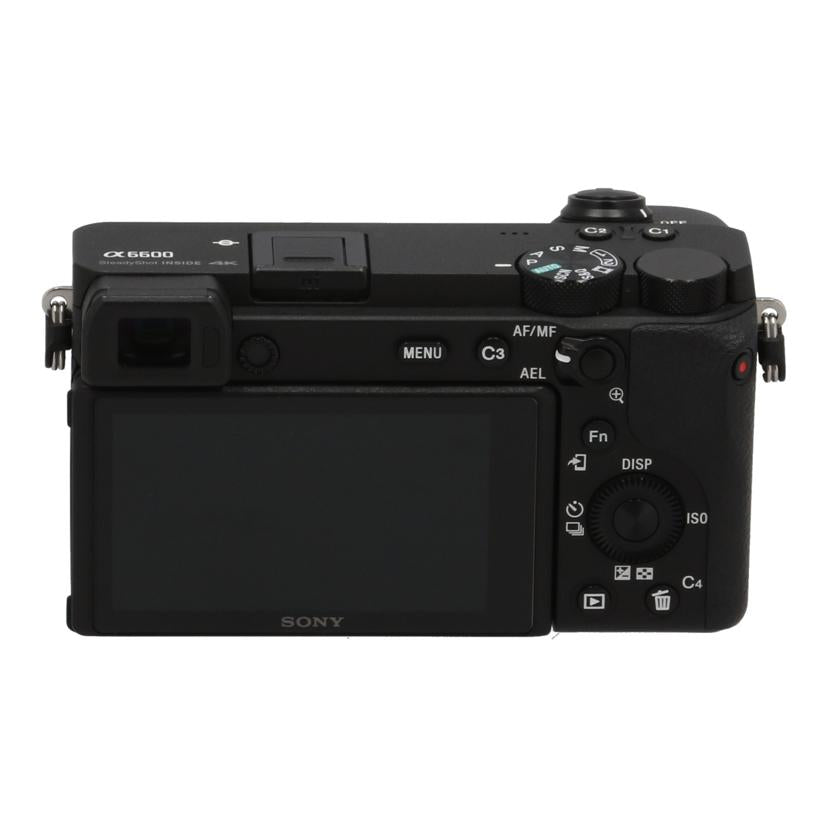 SONY ソニー /ミラーレス一眼 高倍率ズームレンズキット/α6600/ILCE-6600M//S013030396A/Bランク/93