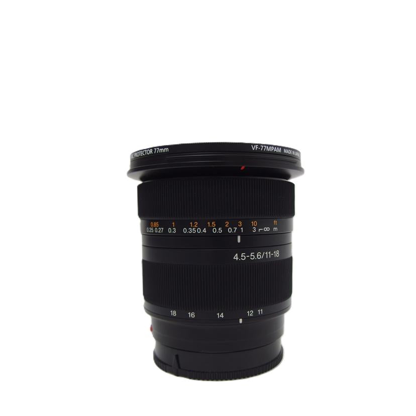 SONY SONY/11－18mm広角ズームレンズ/11-18mmF4.5-5.6//1813537/Bランク/88