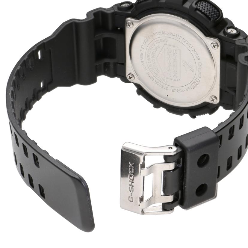 CASIO/G－SHOCK／アナデジ／クォーツ/GA-100CB//Aランク/85